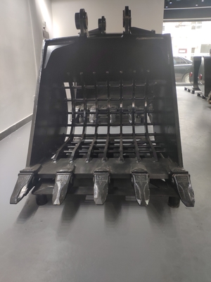 Benna scheletrata per escavatore 3-5 tonnellate, escavatore, benna scheletrata da 0,2 m³ per escavatori, benna scheletrata per escavatore personalizzata