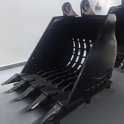 Bucket scheletrico certificato CE/personalizzato Huitong per escavatori da 3-5 tonnellate