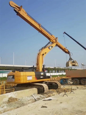 Braccio telescopico per escavatori Huitong da 20-22 tonnellate, personalizzato, certificato CE
