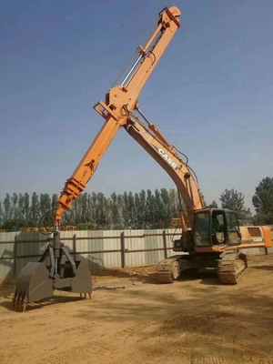 Braccio telescopico dell'escavatore Huitong per escavatori da 30 a 49 tonnellate, personalizzato, certificato CE