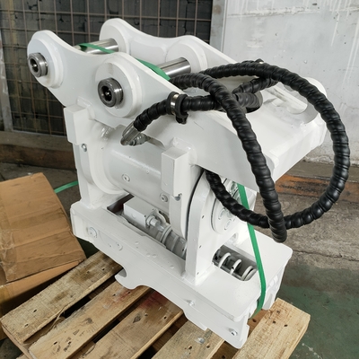 Attacco rapido inclinabile per escavatore Huitong HT 3-5 tonnellate 150 kg Compatibile con CAT/Komatsu Bloccaggio manuale