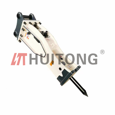 Huitong Silence/Box Type Hydraulic Hammer 650 KG per escavatori da 7 a 14 tonnellate, OEM Disponibile certificato CE