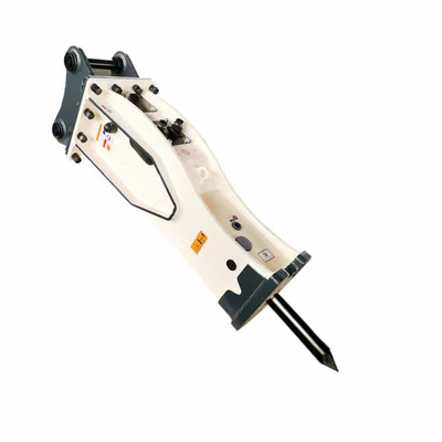 Martello idraulico tipo scatola/silenzioso Huitong 480KG per escavatori da 6-9 tonnellate, OEM disponibile, certificato CE