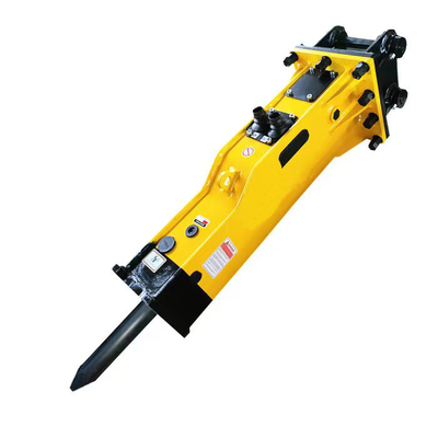 Martello idraulico tipo scatola/silenzioso Huitong 480KG per escavatori da 6-9 tonnellate, OEM disponibile, certificato CE