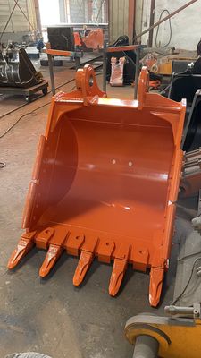 Bucket di roccia per escavatori Huitong con punte reversibili, bucket minerario da 16 T per cava/demolizione, OEM disponibile