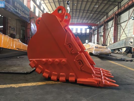 OEM Pesante Cisterna Cisterna per escavatore PC300 CAT330 Alta resistenza alla roccia Scavo resistente all'usura ISO9001