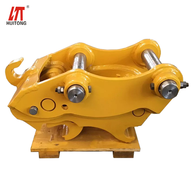 Attacco rapido inclinabile per escavatori da 9 tonnellate / Compatibile con CAT/Komatsu Bloccaggio manuale