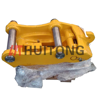 Attacco rapido inclinabile per escavatori da 9 tonnellate / Compatibile con CAT/Komatsu Bloccaggio manuale