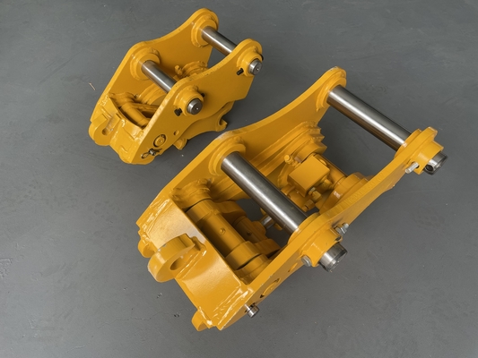 Attacco rapido inclinabile per escavatori da 17-23 tonnellate / Compatibile con CAT/Komatsu Blocco manuale