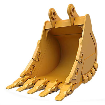 Benna da roccia per escavatore da 20-30 tonnellate 0,8 m³ Capacità standard Acciaio Q355B