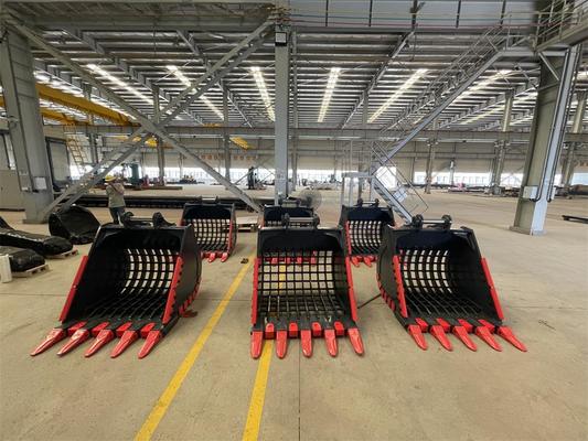 Benna standard per escavatore da 20-30 tonnellate con acciaio Q355B