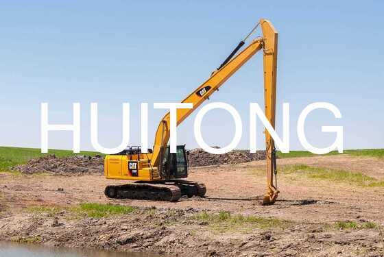 24M Pesante Long Reach Boom And Arm Dredging Braccio esteso per 45-50T Escavatore PC450 PC345 349GC ZX450 ZX490 SK450 SK490 DX450 DX490 R455 HX480 EC480 EC500 SY465 XE490 River Dredging