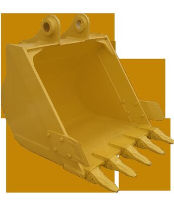 Escavatore secchio 12t Escavatore 0,5m3 Escavatore secchio standard Escavatore secchio Gp di alta qualità Fabbrica vendita diretta