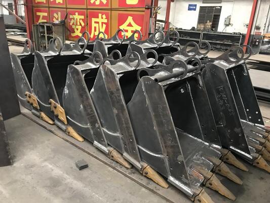 Escavatore secchio 1.2t Escavatore 0.1m3 Escavatore secchio standard Escavatore GP secchio di alta qualità Fabbrica vendita diretta