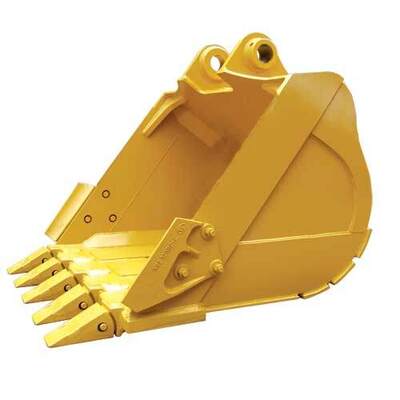 Escavatore da 4-6 tonnellate 0.3m3 Standard Bucket di pulizia Escavatore Standard Bucket GP Bucket Earth Moving Machine in vendita