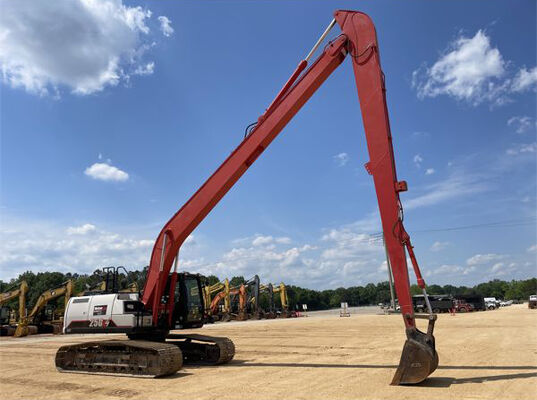 Scavatori a lunga portata a misura di 20-22 tonnellate EC210 CAT320 ZX220