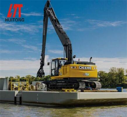 Huitong Machinery Customized 20-25t Excavator Long Reach Boom Arm Durable Core Bearing Manufactured Excavator Specialist