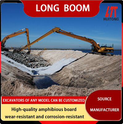 Scavatori gialli pesanti Q355B Q420/550/690 10-30 metri di lunghezza