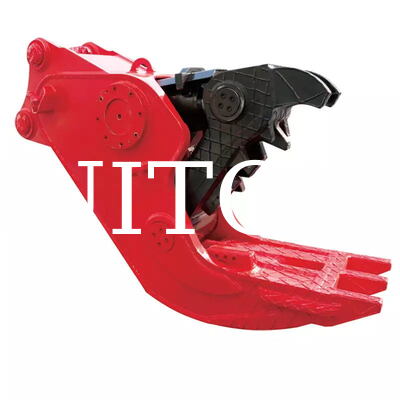 DEMOLIZIONE Strumento escavatore poliveratore idraulico di pietra per PC350/CAT335 95cm smantellamento di strutture in calcestruzzo armato escavatore