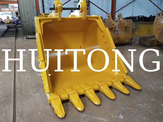 MINING Secchio per Roccia Heavy Duty per PC400/CAT340 1.8cbm per Scavo Roccia Dura/Movimentazione Roccia Esplosa/Demolizioni