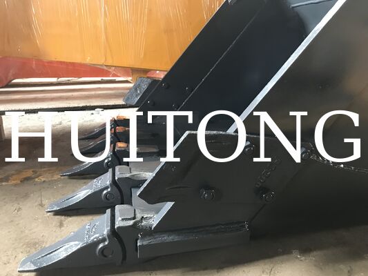 MINING Secchio per Roccia Heavy Duty per PC400/CAT340 1.8cbm per Scavo Roccia Dura/Movimentazione Roccia Esplosa/Demolizioni