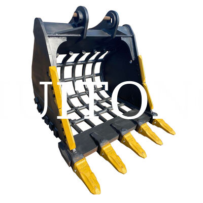 Scavatore Scalatore per PC150/CAT315 0,5cbm per la classificazione della ghiaia / selezione e screening dei materiali / separazione delle rocce dal suolo superiore