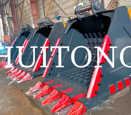 Scavatore Scalatore per PC150/CAT315 0,5cbm per la classificazione della ghiaia / selezione e screening dei materiali / separazione delle rocce dal suolo superiore