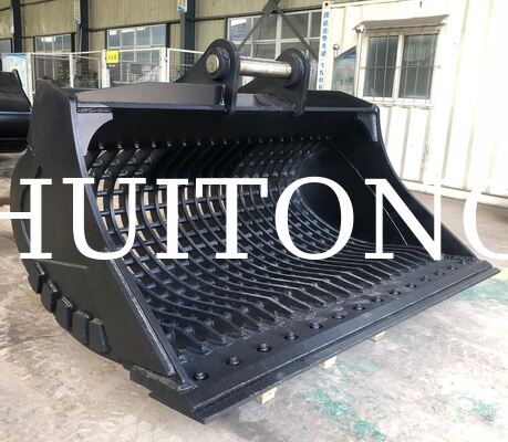 Scavatore Scalatore per PC150/CAT315 0,5cbm per la classificazione della ghiaia / selezione e screening dei materiali / separazione delle rocce dal suolo superiore