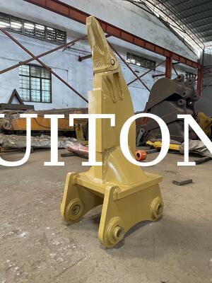 Single Shank Rock Ripper for 17 to 20 Ton Excavators EX220 PC210 SK230 for Hard Soil and Weathered Rock Loosening