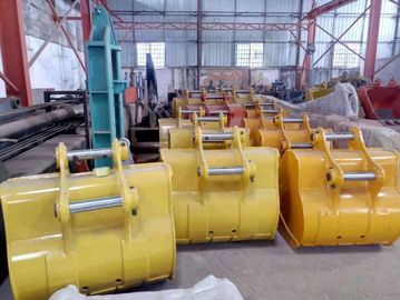 Excavator Bucket 35T Excavator Heavy Duty Bucket Personalizzato 1.6CBM Mining Bucket Factory Direct Made