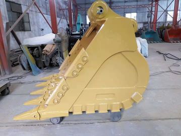 Q355 Bottile per escavatori di alta qualità per escavatori da 20 tonnellate Bottile pesante personalizzato Bottile di roccia mineraria