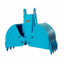 HUITONG Clamp Shell Bucket di alta qualità rotante Hydraulic Clamshell Bucket per escavatore da 5 10 20 30 45 tonnellate