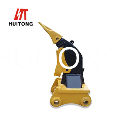 Fornitura di fabbrica HUITONG Escavatore Ripper per PC200/CAT320 Motore a un dente Ripper per agricoltura e radici per mini escavatori Vendita calda