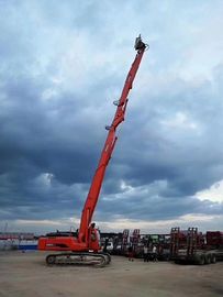 Boom a largo raggio e braccio di escavatore costruzione demolizione di estensione del braccio Boom a lungo raggio per escavatore SY SK EX