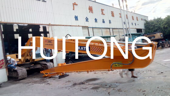 ESCAVATORE Braccio a Lunga Portata per PC200/CAT320 15,4m per Modellazione Pendii/Dragaggio Fiumi/Scavo a Lunga Portata/Opere di Rivestimento