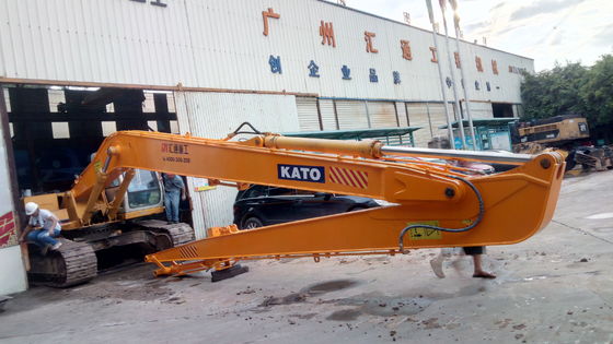 Extended Q420 Long Reach Excavator Boom OEM Accepted Strength and 10-30m Length