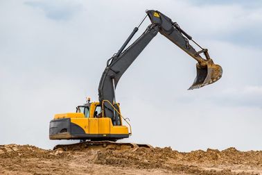 20 tonnellate 9,45M escavatore standard boom e braccio personalizzato boom adatto a tutte le marche con elevato standard di fabbrica di controllo di qualità