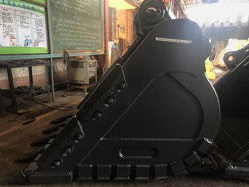 700-1000 kg escavatore secchio di roccia giallo nero Denti di forza di nuovo Q355