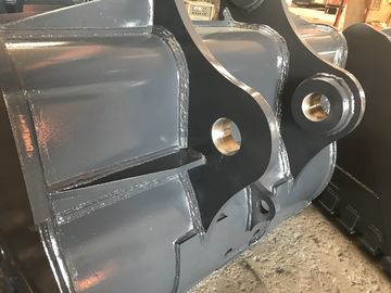 Giallo Hardox450 Scavatore secchio di roccia con denti di forza e 700-1000 kg di peso
