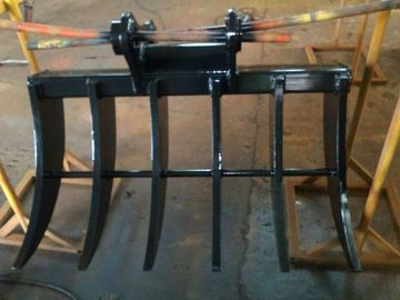 OEM supportato scavatore spazzola Rake per scavatore 6T personalizzabile e pesante
