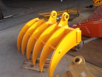 OEM supportato scavatore spazzola Rake per scavatore 6T personalizzabile e pesante