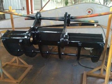 OEM supportato scavatore spazzola Rake per scavatore 6T personalizzabile e pesante