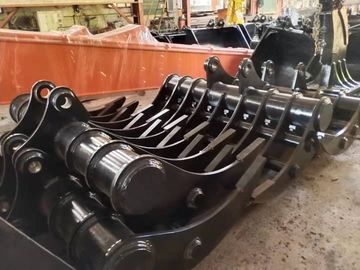Scavatrice in acciaio personalizzabile con spazzola a forma standard con pinze taglienti 200-4000 kg di capacità
