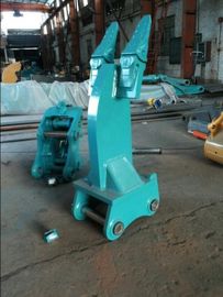 Escavatore montato Stump Ripper Tagliatrice di radici per paesaggi di precisione