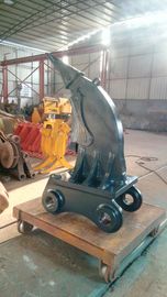 Escavatore montato Stump Ripper Tagliatrice di radici per paesaggi di precisione