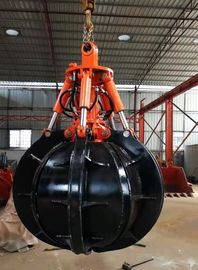 Strumento di estrazione della buccia d'arancia Q355B NM400/450/500 Hardox450/500/550 Quattro o cinque artigli