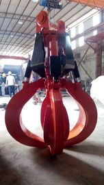 Personalizzazione 150 Ton Excavator Mechanical Grab Bucket