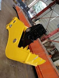 Polverizzatore idraulico per calcestruzzo in acciaio alloy nero con disponibilità personalizzata e OEM
