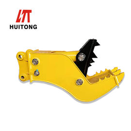 NM400 giallo Scavatore idraulico polverizzatore di pietra