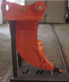 Escavatore montato Stump Ripper Tagliatrice di radici per paesaggi di precisione